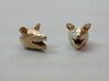 Happy Possum Pendant Earrings 3d printed 