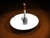 Snake Cigarette Stubber 3d printed 3D render of Snake Cigarette Stubber
