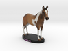 Custom Horse Figurine - Banjo 3d printed 