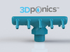 Pump Connector - 3Dponics Drip Hydroponics 3d printed Pump Connector - 3Dponics Drip Hydroponics