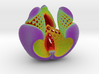 Libidinis Hexagonis Coloratus (Touchable Fractal) 3d printed 