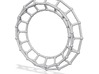 Molecular Architecture | Alkane Chain C16 | steel 3d printed 