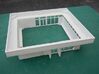 Amtrak 50C Depot 3d printed Printed model cleaned and a coat of primer