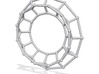 Molecular Architecture | Alkane Chain C12 | steel 3d printed 