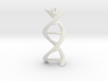DNA Pendant 30mm 3d printed 