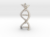 DNA Pendant 30mm 3d printed 
