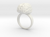 Intelligent Brain Ring 3d printed 