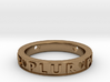 Plur Ring - Size 6 3d printed 