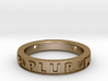 Plur Ring - Size 6 3d printed 