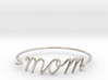 Mom Wire Bracelet 3d printed 