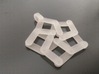 Expandable Pentagonal Pendant/Keychain 3d printed 