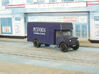 1:43 Bedford OY Cab & Chassis (single fuel tank) 3d printed Fitted with Luton body