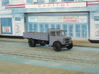1:43 Bedford OY Cab & Chassis (single fuel tank) 3d printed Fitted with dropside body