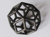 Rhombic Icosahedron Pendant 3d printed 
