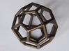Pentagonal Icositetrahedron Pendant 3d printed 