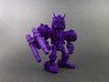 Minibot "Doomface" 3d printed 
