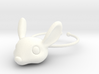 Bunny Wine Glass Charm 3d printed 
