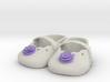 Baby Shower Decorations - Baby Shoes  3d printed 