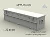 1/35 SPM-35-005 HMMWV cargo box 3d printed 