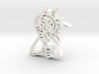 Shine On 5k pendant for Skin Cancer Fundraiser 3d printed 