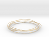 Mobius Wire Bracelet 3d printed 
