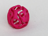 Wrapped Eyes #2 3d printed Pink Strong & Flexible Polished