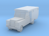 1:450 Land Rover Series 2a Ambulance, for T gauge 3d printed Land Rover S2a Ambulance