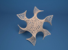 Cubic Gyroid (Voronoi) 3d printed 