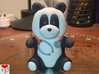 Dr Panda (8cm) 3d printed 