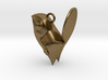 New Zealand Fantail charm 3d printed 