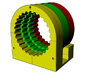 Extreme Reduction - 11 million to one gearing 3d printed 