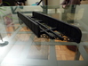 n-scale bridge mono track left 3d printed 