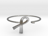Ribbon Wire Bracelet 3d printed 