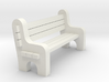 Street Bench - 'G' Scale 22.5:1  3d printed 