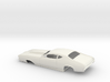 1/24 69 Chevelle Pro Mod One Piece Body 3d printed 