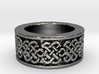 Celtic Knot Ring 3 Ring Size 10 3d printed 