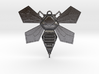 Hornet Solid Wings pendant 3d printed 