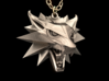 The Witcher 3 Medallion (Custom Design) 3d printed 