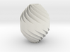 Spiral-Twisted Decor Small Size (.7mm wall) 3d printed 