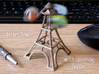 Eiffel Tower Desk Toy 3d printed 