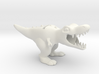 T. Rex iPhone Amplifier & Charging Station 3d printed 