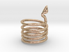 Snake Ring 3d printed 