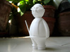 Gandhi - Indian-vidual Indian style figurine 3d printed 