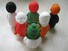 Singh - Indian-vidual Indian style figurine 3d printed switched heads
