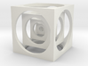 Sphere Cube 3d printed 