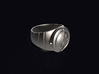 Barry Allen's Flash Ring 3d printed 