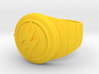 Barry Allen's Flash Ring 3d printed 