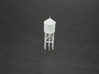 Miniature Railway Water Tower (HO Scale) 3d printed Image of 3D Print (Unpainted)