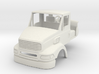 1/64 "Sterling 9500" style daycab truck with mirro 3d printed 