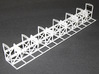 1/76th Scale Aggregate Conveyor 3d printed Actual printed model